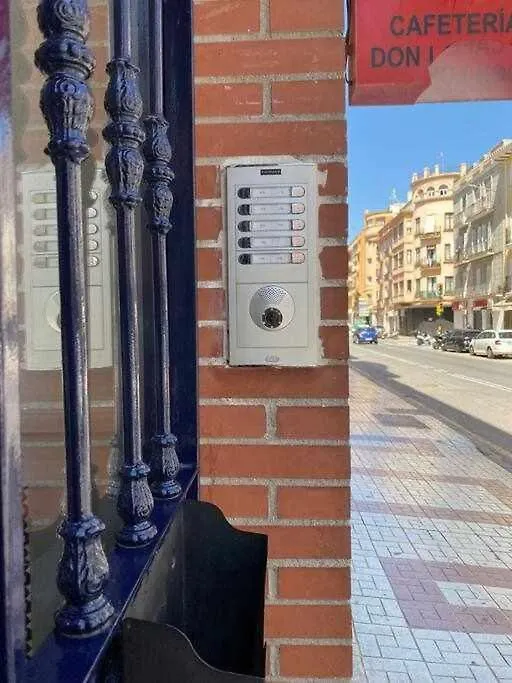 4 Rooms Pkg Marmoles Málaga Apartment