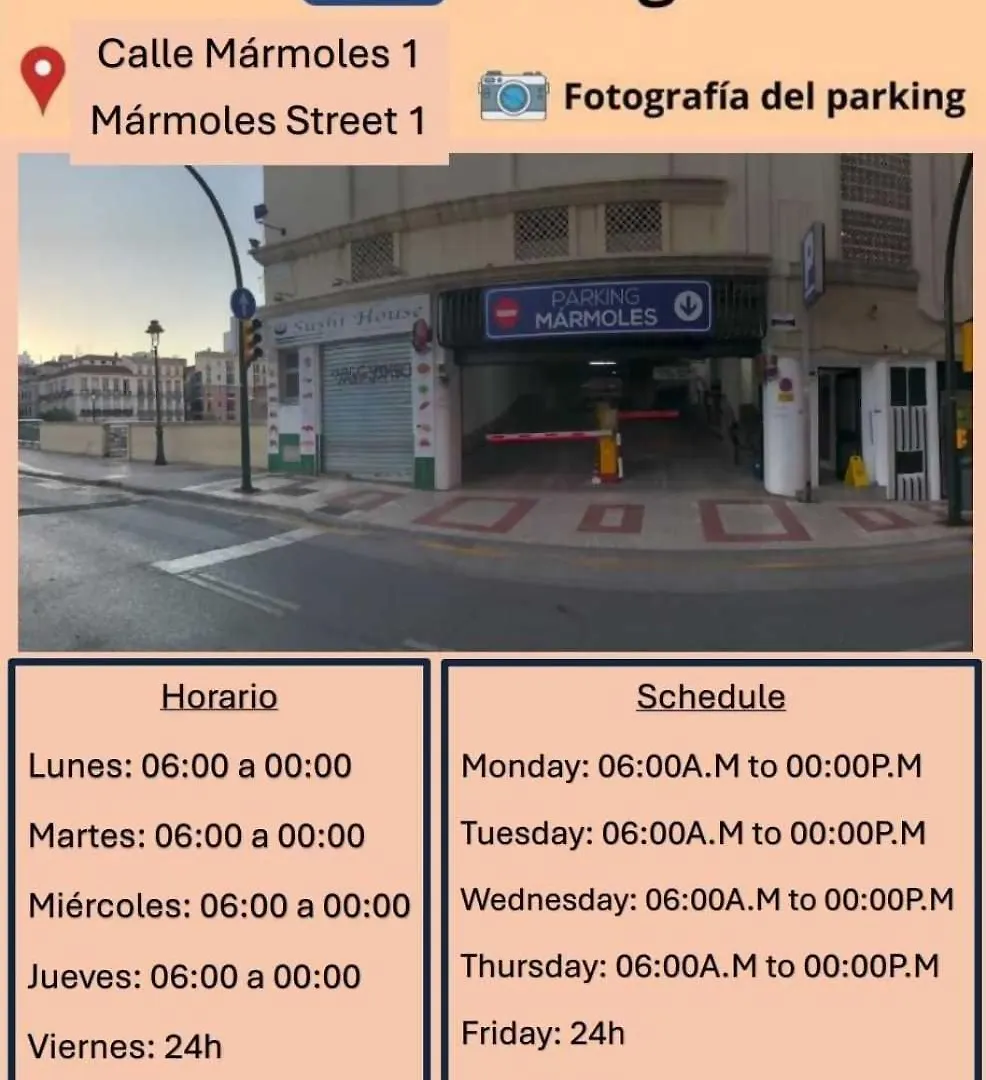 4 Rooms Pkg Marmoles Málaga